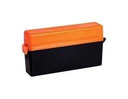 Berrys Bullets #209 .220 Swift/.22-250 Remington Flip-Top Ammo Box, 20rds Black/Orange