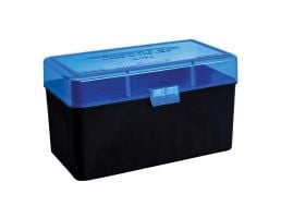 Berrys Bullets #412 .26 Nosler/.28 Nosler Ammo Box, 50rds Black/Blue