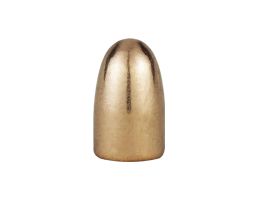 Berrys Bullets .38 Super RN Superior Plated Pistol Bullet, 130 gr 0.356" 250rds