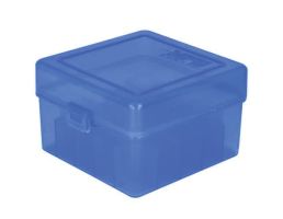 Berrys Bullets 12 Gauge Shotshell Ammo Box, 25rds Blue