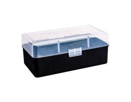 Berrys Bullets #411 .45-70 Government/.450 Marlin Ammo Box, 50rds Black/Clear