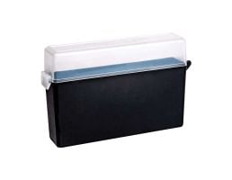 Berrys Bullets #210 .270 Winchester/.30-06 Springfield Flip-Top Ammo Box, 20rds Black/Clear