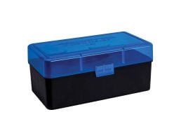 Berrys Bullets #414 .270 WSM/.300 WSM Ammo Box, 50rds Black/Blue