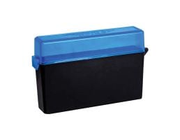 Berrys Bullets #210 .270 Winchester/.30-06 Springfield Flip-Top Ammo Box, 20rds Black/Blue