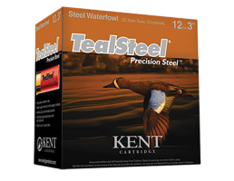 Kent TealSteel 12 Gauge Shotgun Shells 3" #6 1 1/4 oz. - K123ST32-6