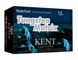 Kent Tungsten Matrix 2.75" 1 oz 6 Shot 20 Gauge Ammunition 10 Rounds