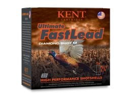 Kent Cartridge Ultimate Fast Lead 12 Gauge 2 3/4" 1 1/4 oz 6 Shot 25 Rounds