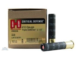 Hornady 410ga Triple Defense Ammunition, 20rd Box  - 86238