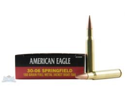 .30-06 Springfield Ammo American Eagle .30-06 Springfield