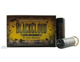 Federal 12ga 3" 1.25oz #2 Black "Cloud Close Range" Waterfowl Shotshells 25rds - PWBD142 2