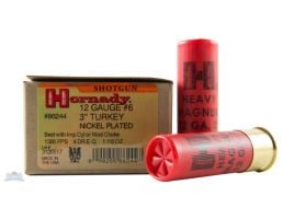 Hornady 12ga #6 Nickel 3" Heavy Magnum Turkey Ammunition 10rds - 86244