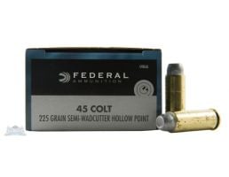 Federal 45 Colt 225gr SWHP Ammunition 20rds - C45LCA