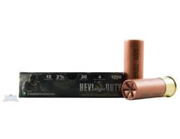 Hevi-Shot 12ga 2.75#4 Buck Hevi-Duty " Frangible 30 Pellet Shotshell Ammunition 5rds - 91004