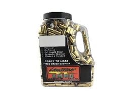 Lightning Ammo 9mm Pistol Cleaned and Polished Brass, 500rds
