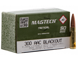 Magtech 300 Blackout Ammo 115 Gr OTM