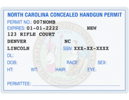 South Carolina CWP License