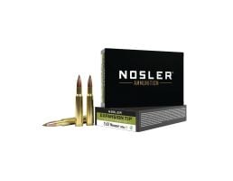 Nosler E-Tip 7x57mm Mauser 140 gr PT 20rds