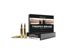 Nosler Trophy Grade .338 Remington Ultra Magnum 300 gr PT 20rds