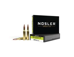 Nosler Ballistic Tip .260 Remington 140 gr BTPT 20rds