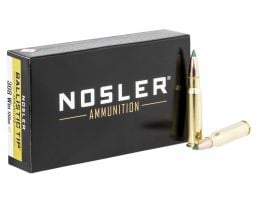 Nosler 150 gr Ballistic Tip .308 Winchester Ammunition, 20 Rounds