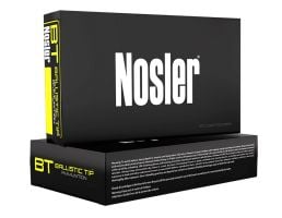 Nosler 30-06 125 grain Ballistic Tip Hunting Rifle Ammo, 20/Box - 40068