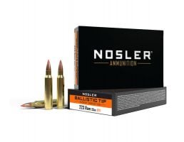 Nosler 55 gr Ballistic Tip .223 Remington Ammunition, 20 Rounds