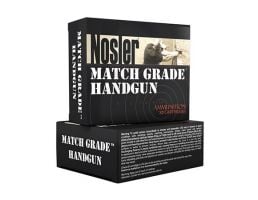 Nosler Match Grade 45 ACP 230 grain Jacketed Hollow Point Handgun Ammo, 20/Box - 51277