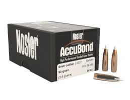 Nosler 65mm 264 130gr AccuBond Bullets 50ct  56902