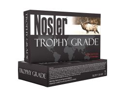 Nosler Trophy Grade 270 Win 150 grain AccuBond-Long Range Rifle Ammo, 20/Box - 60125