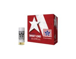 Stars and Stripes Target Load 12 Gauge 2-3/4" #8 1-1/8 Ounce 25rds