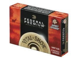 Federal 20ga 3" 275gr Trophy Copper Sabot Slug Vital-Shok Shotshell Ammunition 5rds - P209 TC