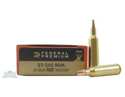 .22-250 Ammo Ballistics