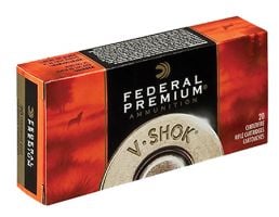 Federal 243 55gr Nosler Ballistic Tip V-Shok Ammunition 20rds - P243H