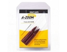 A-Zoom 7mm-08 Remington Snap Cap, 2/Pack