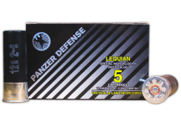 Panzer Arms Defense LEQUIAN Tactical Special/LE High Velocity 12 Gauge - 2 3/4” 1 oz  Slug 250rd - PD12SLUG