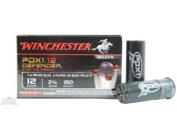 Winchester 12ga 2.75" 1oz Rifled Slug PDX1 Ammunition 10rds - S12PDX1