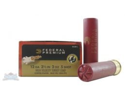 Federal 12ga 3.5" Magnum 2oz #5 Mag-Shok High Velocity w/FliteControl Shotshells 10rds - PFC139F 5