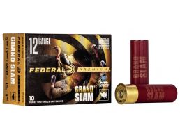 Federal Premium Grand Slam 3" 12 Gauge Ammo 6, 10/box - PFCX157F6