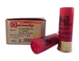 Hornady 12ga #5 Nickel 3" Heavy Magnum Turkey Ammunition 10rds - 86241