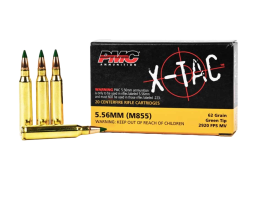 PMC X-Tac 5.56 Ammo