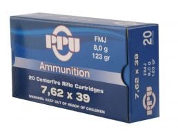 7.62x39mm Ammo