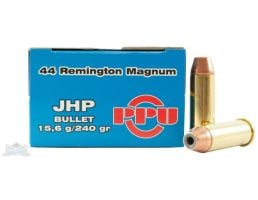PRVI Partizan 44 Magnum 240gr JHP Ammunition 50rds - PP-R4.1