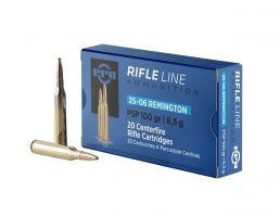 Prvi Partizan .25-06 Remington PSP 100 gr 20 Rounds Ammunition - PP2506P