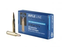 Prvi Partizan .300 Winchester Magnum SP 180 gr 20 Rounds Ammunition - PP3003