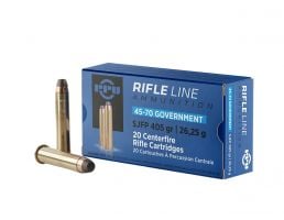 Prvi Partizan .45-70 Government SJFP 405 gr 20 Rounds Ammunition - PP4570