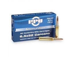 Prvi Partizan 6.5 Ammo