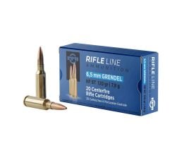 Prvi Partizan Standard Rifle Ammunition 125 gr HPBT 6.5mm Grendel Ammo