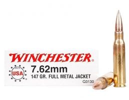Winchester 7.62 Nato Ammo