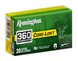 Remington Core-Lokt 360 BHMR 220 gr Ammo SPCL - 20rds - R27743