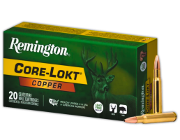 Remington Core-Lokt .30-06 Springfield 150 gr Ammo Copper HP - 20rds - R27853